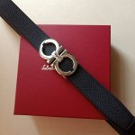 品牌:菲拉格慕 价格:特 尺寸:带宽34Mm 正品尺寸 五金材质:专柜精品扣，真空电镀，工艺精细 带身材质:天然头层牛皮.质感十