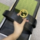 高端品质，实物拍摄 配全套礼盒 ：Gucci 專櫃最新升华版本 寬度38毫米 進口小牛皮壓花衬托稀缺的原廠意大利樹膏皮 搭配做工精緻的gg扣