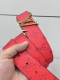 Lv.路易威登 全套包装 宽度 40Mm宽度 正品一体铸造五金钢扣 原厂皮料 双面原厂定制进口面料 可送礼自用不错选择