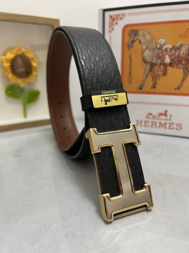 品名：爱马仕.HermèS 原单 材质：原单牛皮腰带 百分百头层牛皮腰带保证真皮，24K纯钢扣，专柜原单品质、做工精细，时尚大牌，送人自用首选 包装： 请认准如