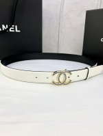 特 P210 宽度3.0Cm Chanel 香奈儿 原版碰纹牛皮支持Nfc芯片官方网站链接扫码验证、金 银 色镶钻钢扣。