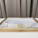 香奈.儿专柜专柜同款皮带 正品开模，进口平纹牛皮3Cm百搭小腰带女神必备款