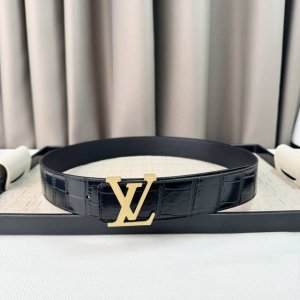 Lv。商务休闲、正装均可佩戴！3.8Cm 最新款扣头，抛光扣头、时尚百搭