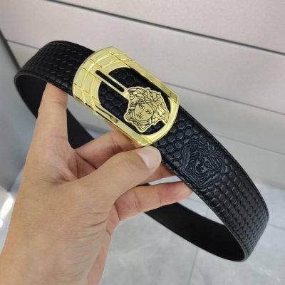 配专柜包装范思哲冲孔秘原单高端品质专柜官网同步支持nfc感应宽度3.8精美扣头意大利进口头层原版花纹纹理消晰真实感超强打造全新的视觉3D郊果高档客户入手送礼自用