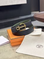 特 爱马仕 精品掌纹 Cargo Belt Buckle & Reversible Leather Strap 27Mm