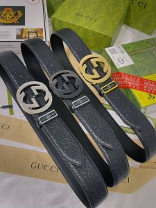 皮带：古奇.Gu...Cci原单 腰带：百分百头层牛皮，保证真皮，24K纯钢扣，永不掉色Gg系列，双面可用专柜同等质量， 送人自用首选 包装： 请认准如图专柜全