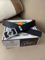 品名：古奇.Gu...Ci 原单 材质：原单牛皮腰带 百分百头层牛皮腰带保证真皮，24K纯钢扣，专柜原单品质、做工精细，时尚大牌，送人自用首选 包装： 请认准如