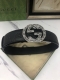 特 Gucci.古驰 全套包装 3.8Cm进口小牛皮压花, 专柜正品1:1完美复刻. 原版底皮, 采用热压印技术的gucci Signature皮革精制而成，触