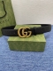 Gucci 经典款进口原厂印花面 搭配原版皮底 精品钢扣 宽4.0 Cm 经典永不过时款 潮流大方 时尚百搭
