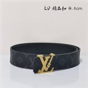 Lv.路易威登 全套包装 原版品质 代工厂货品 40Mm宽度 正品一体铸造五金钢扣，原厂皮料 双面原厂定制面料，区别市场货