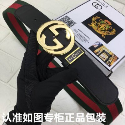 品牌：古奇.Gucci原单 型号：请认准如图专柜正品包装 等级：意大利进口百分百头层牛皮，Gucci.古奇，红绿布系列，世界著名奢侈品品牌。进口头层牛皮，国外专
