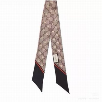 Zg同步镀金蜜蜂Gucci双层真丝飘带 尖端专柜最最新款来袭女神必入 法国进口真丝面料非常特别的触感 超多用途：领巾、发带、包包配饰、腰带.....等等等等，超