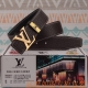 男款腰带：Lv 路易威登原单牛皮腰带 男款皮带：材质百分百头层牛皮腰带保证真皮皮带，专柜原单品质、做工精细，时尚大牌，送人自用首选包装： 请认准如图专柜包装赠送
