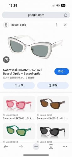 Swarovsk*Model:Sk6012Size:53口24-145