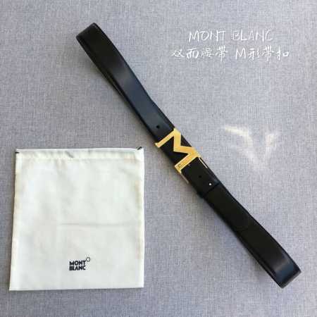 特 万宝龙 专柜在售爆款 感谢客户反馈实拍图，顶级货3.5Cm 自己看细节都有货 码数齐 - 点击图像关闭