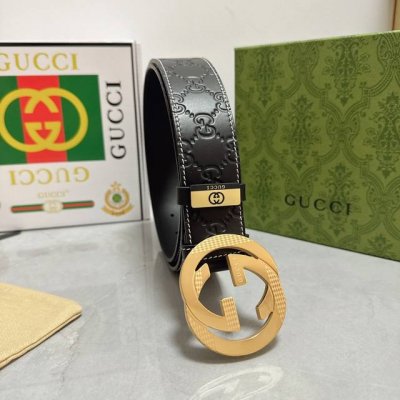 品名：古奇.Gu...Ci 原单 材质：原单牛皮腰带 专柜原单品质、做工精细，时尚大牌，送人自用首选 包装： 请认准如图专柜包装赠送打孔器手提袋专柜礼盒宽度3.