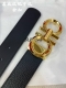 特 Ferragamo 菲拉格慕 宽度:3.5Cm 带身双面进口小牛皮 支持芯片扫码 长度可自行裁剪 让你体验专柜般的感觉 经典款升级版更深层体验 360度无死