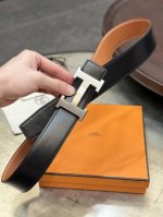 特 原版双面用 原厂荔枝纹 H 5382 Belt Buckle & Reversible Leather Stra Mm