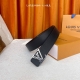Louis Vuitton ：经典原单品质，经典手掌纹面平纹底，原单精品钢扣，精工制作，细节看图，实物拍摄，高端奢华，宽度4.0Cm