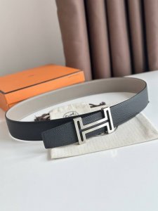 Tonight Belt Buckle & Reversible Leather Strap 宽度38Mm 顶级 原单150