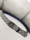 Gucci 古琦官网新款 3.7 最新寬度 雙面用 蘭色啡色黑蘭色進口帆布面料防水料 進口牛皮 非市場便宜 細節部分都會看得到