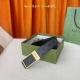 Gucci 经典款Pvc印花面 搭配原版皮底 精品挂扣 宽3.5Cm 经典永不过时款 潮流大方 时尚百搭