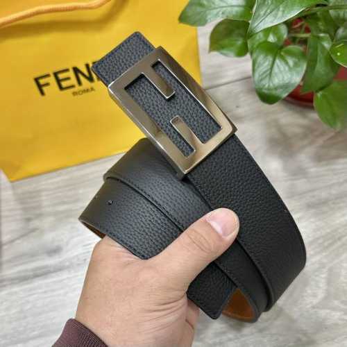 图片包装+10 Fendl 芬迪 宽38Mm双面原版小牛皮 搭配单钌钯电镀扣 完美的手感.油边 出众的设计.风格 高贵奢华 时尚大方 高清实拍 货真价实 品质保