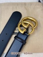 特 P160 Gucci 古奇官网经典 正品规格 4.0Cm原版品质头层小牛皮搭配进口底