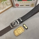 品名：古奇.Gu...Ci 材质：原单牛皮腰带 专柜原单品质、做工精细，时尚大牌，送人自用首选 包装： 请认准如图专柜包装赠送打孔器手提袋专柜礼盒宽度3.8Cm