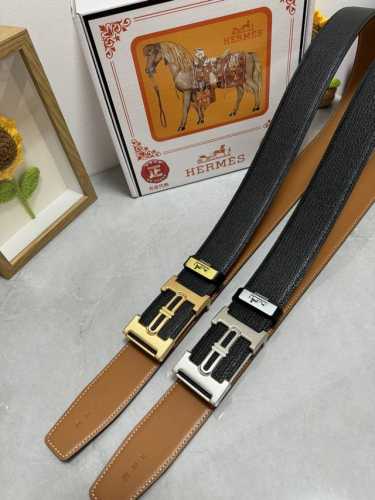 品名：爱马仕.Hermès 原单 材质：原单牛皮腰带 百分百头层牛皮腰带保证真皮，24K纯钢扣，专柜原单品质、做工精细，时尚大牌，送人自用首选