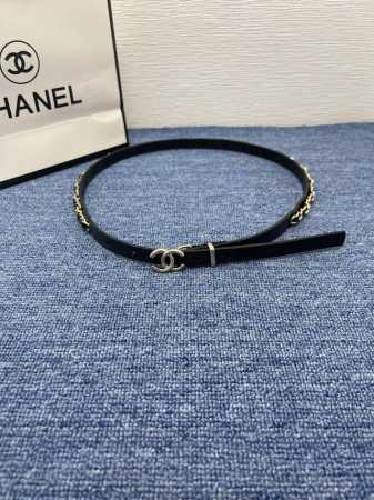 Chanel 1.5 小香女装腰带 双面进口原版小牛皮 低调奢华 时尚百搭 - 点击图像关闭