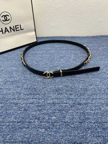 Chanel 1.5 小香女装腰带 双面进口原版小牛皮 低调奢华 时尚百搭
