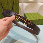 3.0Cm 古驰 腰带，双面头层牛皮，长度：75.80.85.90.95.100.105欧，铜五金扣原版开模定制 DDD