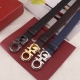 Made In Italy 批 配全套专柜包装 品牌：菲拉格慕 扣头材质：精品实心扣 产品详情：新款火爆来袭品牌： 菲拉格幕 高端品质！ 材料 ：彩用进口头层牛