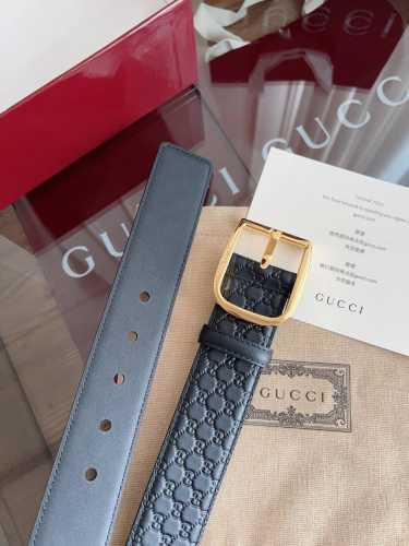 Gucci古驰法国原厂皮料，黑色牛皮 品质毋庸置疑 没有更好 只有最好 尺寸4.0厘米
