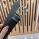 万宝龙顶级质量，新款男士腰带 小牛皮皮带 专柜同步新款商务休闲款上班族最爱双面调节使用宽度3.5Cm