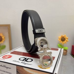 品名：菲拉格幕 自动带 材质：原单牛皮腰带 百分百头层牛皮腰带保证真皮，24K纯钢扣，专柜原单品质、做工精细，时尚大牌，送人自用首选 包装： 请认准如图专柜包装