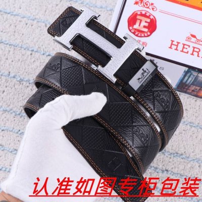 品名：爱马仕...腰带原单 皮带 材料：百分百头层牛皮，保证真皮。24K纯钢扣双面可用专柜同等质量， 送人自用首选 包装： 请认准如图专柜包装，赠送打孔器，银联
