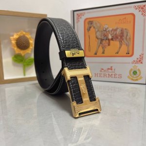 品名：爱马仕.Hermès 原单 材质：原单牛皮腰带 百分百头层牛皮腰带保证真皮，24K纯钢扣，专柜原单品质、做工精细，时尚大牌，送人自用首选 包装： 请认准如