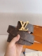 高端品質，實物拍攝 批￥ 配全套禮盒 ： Lv路易威登 原版品質 代工廠貨品 40Mm寬度 正品一體鑄造五金鋼扣，原廠皮料 雙面原廠定制面料，可雙面使用！區別市