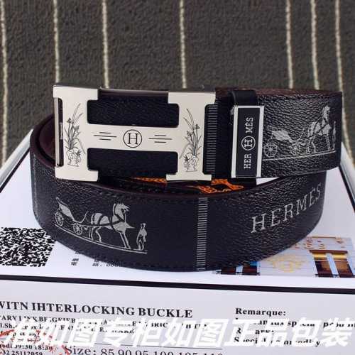 品名：爱玛仕.Her..Mes原单 型号：认准如图专柜包装，赠送打孔器 材料：百分百头层牛皮皮带，24K纯钢扣中间带Logo字母保证真皮。双面可用。专柜同等质量