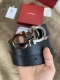 特 Ferragamo.菲拉格慕 全套包装 宽度3.5Cm 高级定制款男士皮带 双面进口牛皮 可双面使用 自行选择搭配 真材实料 很有质感 时尚经典不失风范 搭