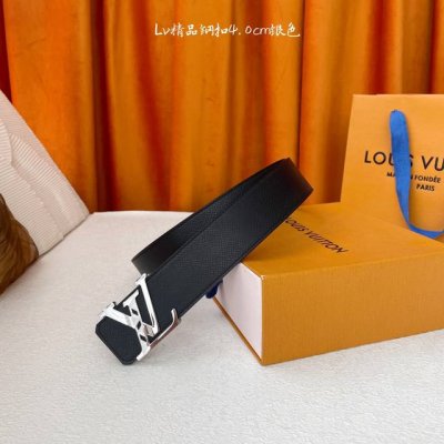 驴牌～顶级品质，经典黑咖双面荔枝纹，搭配精品钢扣，高端奢华，宽度4.0Cm 顶级 原单带150