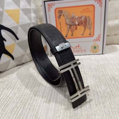 品名：爱马仕.Hermès 原单 材质：原单牛皮腰带 百分百头层牛皮腰带保证真皮，24K纯钢扣，专柜原单品质、做工精细，时尚大牌，送人自用首选 包装： 请认准如