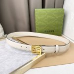 G家 绝美腰带 裙装 正装 休闲均可佩戴 3.0Cm最新款扣头 抛光扣头 时尚百搭