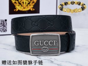 皮带：古奇.Gu...Cci原单 腰带：百分百头层牛皮，保证真皮。24K纯钢扣双面可用专柜同等质量， 送人自用首选包装： 请认准如图专柜包装，赠送打孔器，银联发