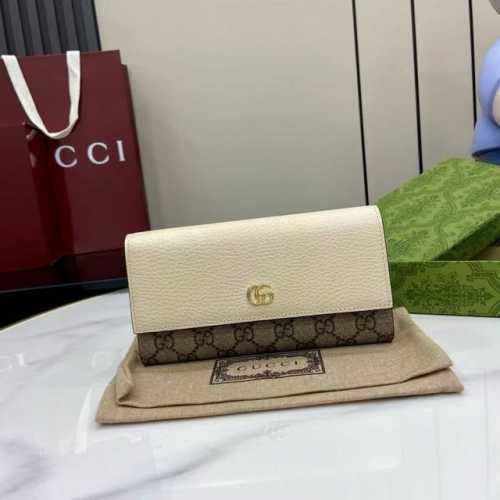 顶配版 Gucci新品采用进口原厂皮，进口线，新款Ophidia系列 采用意大利进口小牛皮，配以经典双G五金，新的式样和轮廓托的新作登场了。结构形状，其中内侧被