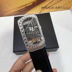 品牌： 阿玛尼 新款进口小牛皮，手感细腻柔软。搭配纯钢自动精品钢扣，宽度：3.5Cm