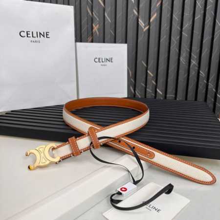 特 赛琳celine Ss20新款凯旋门logo 韩版时尚腰带皮带 男士女士通用 宽度2.5Cm 多色可选 - 点击图像关闭