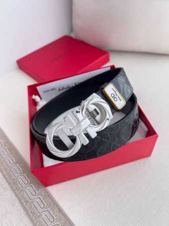 品名：Ferrgamo..菲拉格慕 腰带自动带 皮带 型号：自动扣，纯钢材质自动扣，头层牛皮，自动带身 材料：百分百头层牛皮，保证真皮。24K纯钢扣专柜同等质量 - 点击图像关闭